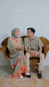 SKYSHOP HIJAB - NEW ZINIA DRESS BY GIOK SCARF & APPAREL