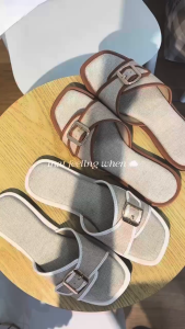 Kendra Manila/ KYRIE NATIVE FLAT SANDALS (MARIKINA MADE HIGH QUALITY)