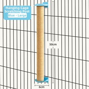 HOOPET | Durable No Fluff Shedding Scratching Post