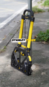 Xe đẩy hàng gấp gọn leo cầu thang Stanley FT584 tải trọng 30/60kg - Hàng chính hãng