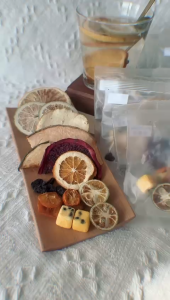 水果茶0添加多口味水果小孩孕妇茶健康养生茶 Mix Fruits Healthy Tea Bag Travel Set Gifts Set方便冷干技术 锁住水果原味 旅行方便 花茶礼盒