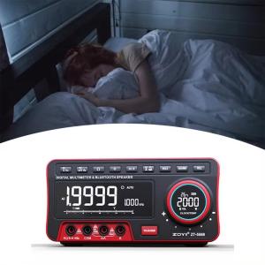 Máy Đo Vạn Năng Kỹ Thuật Số Để Bàn ZT-5566 19999 Số Đếm Tự Động Điều Chỉnh Phạm Vi Đồng Hồ Đo Điện Áp Đa Chức Năng Thiết Bị Hiệu Chuẩn Cho Các Dự Án Điện Tử Tự Chế