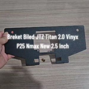 Breket Lampu Projie Biled JTZ 2.0 Vinyx P25 Nmax New 25 Inch