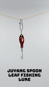 JUYANG MINI SPOON LEAF FISHING LURE 0.5G