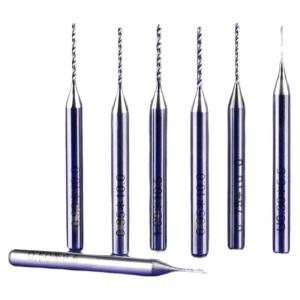 HUHAO | PCB Drilling Micro Small Tungsten Carbide Drill Bits 0.20-1.0mm