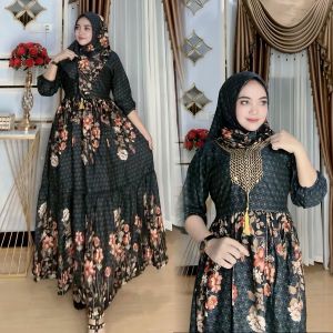 gamis set hijab muslimah