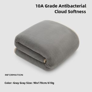 Sanli | Antibacterial Cotton Absorbent Bath Towel