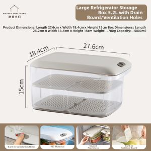 MODERN SWEETHOME | Food Grade Organizing Storage Box