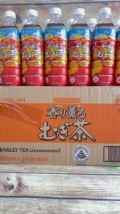 Thùng 24 Chai Trà Lúa Mạch BARLEY TEA (MUGICHA) Itoen 500ML (KHÔNG ĐƯỜNG)