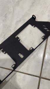 Breket dudukan lampu biled breket biled proji 2-5 inch pnp vario new vario 150