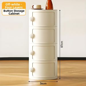 Dopamine Design Easy Install Plastic Storage Cabinet