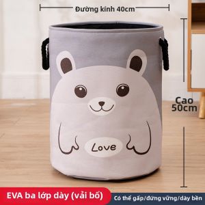 SHOUNAMAO | Giỏ Giặt Gấp Đựng Lớn