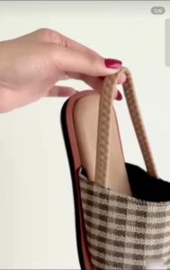 JURAGAN ONLINE - THALIA SANDAL WANITA SENDAL MOTIF KOTAK DENGAN KARET LENTUR