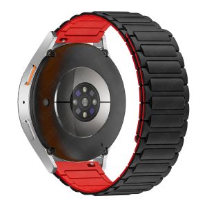 Magnetic Silicone Strap For OnePlus Watch 3 2R 2 Sport Wristband Correa For OPPO Watch X X2 4 Pro 22mm Replacement Band Bracelet