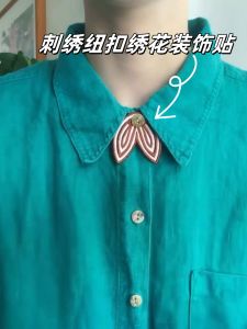 Nút Thêu Chất Lượng Cao Trang Trí Hình Trái Tim DIY Vật Dụng Thủ Công May Vá Vật Dụng Thủ Công Vật Dụng Thủ Công