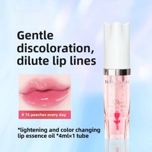 Hydrating Lip Essence Oil Korean Lily Official Store Womens Lipstick Lip Oil Moisturizing Fade Fine Lines Lip Care