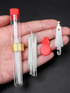 Household Large Eye Needle Hand Sewing Needle Clothing Repair Embroidery Needle with Large Hole for Elderly Quilting