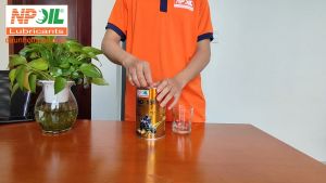 Dầu nhớt xe máy 4T Mono 150 - API SM - 10W40 (Synthetic Oil) - 0.8L/1L