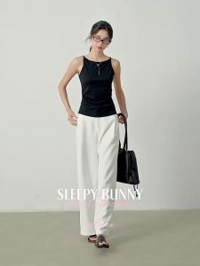 Off-shoulder Slim Fit Tank Top