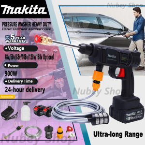 Wireless Car Washer Pressure Washer Gun Portable 168v Lithium Battery Washers High Spray Gun for Car Wash Lithium Battery 30000kpa Cleaning Water Gun Garden Sprayer High Pump Cordless
