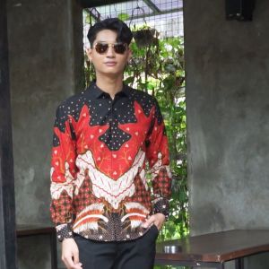 MENSBATIK - Pharang Seling - batik pria - lengan panjang