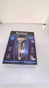 Kemei 3in1 Grooming Kit Electric Shaver For Men Beard Hair Trimmer Body Nose Ear Shaving Machine Face Razor Rechargeable
