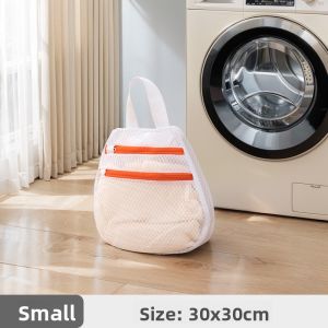CHUSHE | Student Laundry Bag Anti-dirt Mesh Laundry Bag for Clothes and Underwear