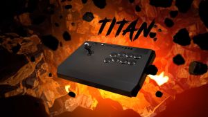 จอยโยก Qanba B1 Titan Arcade Joystick สำหรับ PS5/PS4/PC