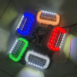 Lampu Bak Truk 24 Volt Samping Lampu Kolong LED Truk Lampu Samping Besar Sein Running 12V - 24V