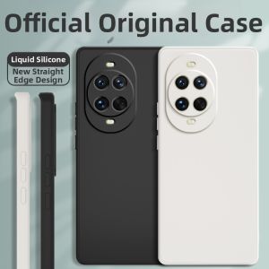 imobile | Anti-Drop Full Coverage Liquid Silicone Phone Case for HUAWEI NOVA 14 Series