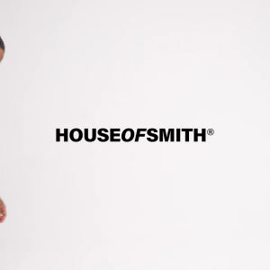 House of Smith Kaos Pria Lengan Pendek - Silverd Tshirt Black #4 - T Shirt