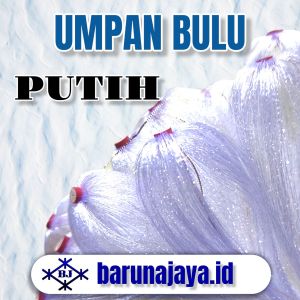 Umpan Bulu Buatan Isi 10 Untuk Tonda atau Trolling Ikan Cakalang