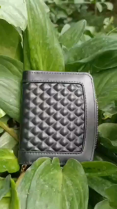 Dompet Wanita Clara Cantik WA1224B5 Kulit Remaja Simpel Terbaru Fashion Murah Hitam