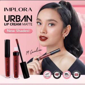 IMPLORA Urban Lip Cream 20 New Shade BPOM