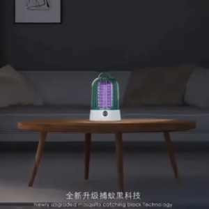Ready Stock MY Powerful Electric mosquito killer lamp ultra long battery life low noise anti-mosquito lamp