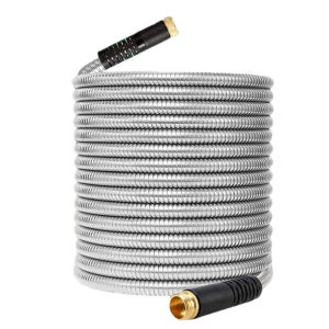 NEW High-Pressure Stainless Steel Expandable Hose for Car Wash Home Garden Watering Multifunctional Cleaning Garden Cleaning