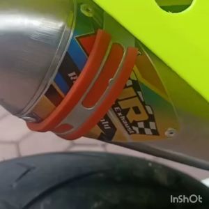 KNALPOT UDANG YAMAHA RX KING RX Z YT115 STAINLESS PNP DI RANGKA STANDAR KTM KLX CRF TS ORIGINAL BY Babeng Jaya Racing