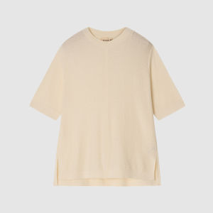 ICICLE | Silk Nylon Circle Yarn Pullover New Spring/Summer Knitwear