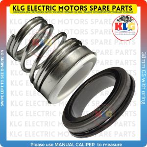 Mechanical seal 38mm conical spring with oring | Shaft seal for water pump