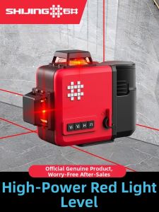 SHIJING | High Precision Bright Line Outdoor Laser Level
