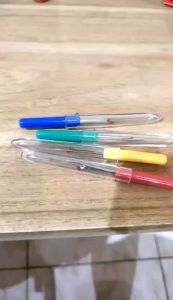 Pendedel Benang Seam Ripper Gagang Plastik Peralatan Jahit Pembuka Pencabut Perobek Jahitan Serbaguna