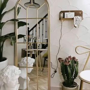 MOLORE | Antique European Style Full Length Floor Mirror