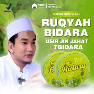 Paket 6 pcs sabun bidara hijau asli