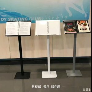 ⭐Siap Stok⭐Stand Menu A4 Holder Stand Tempat Menu Display Stand & Rak Menu Buku Menu Restoran Cover