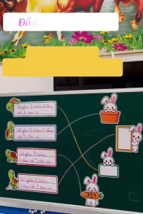 🐢🐰 Bộ Thẻ Rùa Và Thỏ ( Đồ Dùng Dạy Học MIKI )