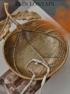 ELIN LONYAIN | Antique Brass Decorative Storage Display Ornament