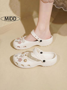 MIDANGDANG | Small Foot Show Slip-resistant Thick Soled Womens Sandals