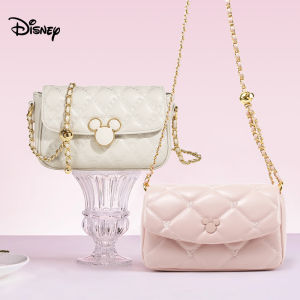 Disney Mickey fashion creative womens bag trend womens single sling bag crossbody bag chain bag ﻿ new style shoulder bag