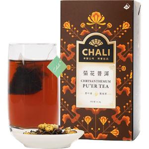 CHALI | Chrysanthemum Pu-erh Tea Wellness Tea Bag Tea
