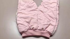 Baby Kids Thick Cotton Ski Pants Boys Girls Winter Plus Velvet Warm Trousers Toddle Waterproof Outdoor Pants For 1-6 Years Old
